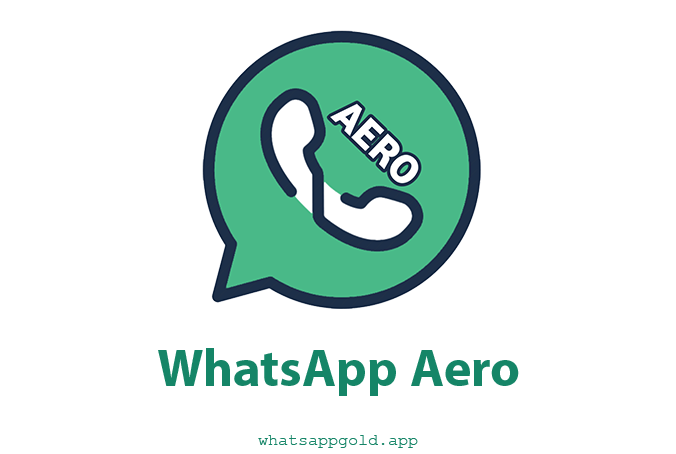 WhatsApp Aero logo