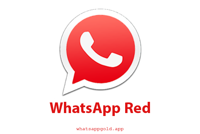 WhatsApp Red logo